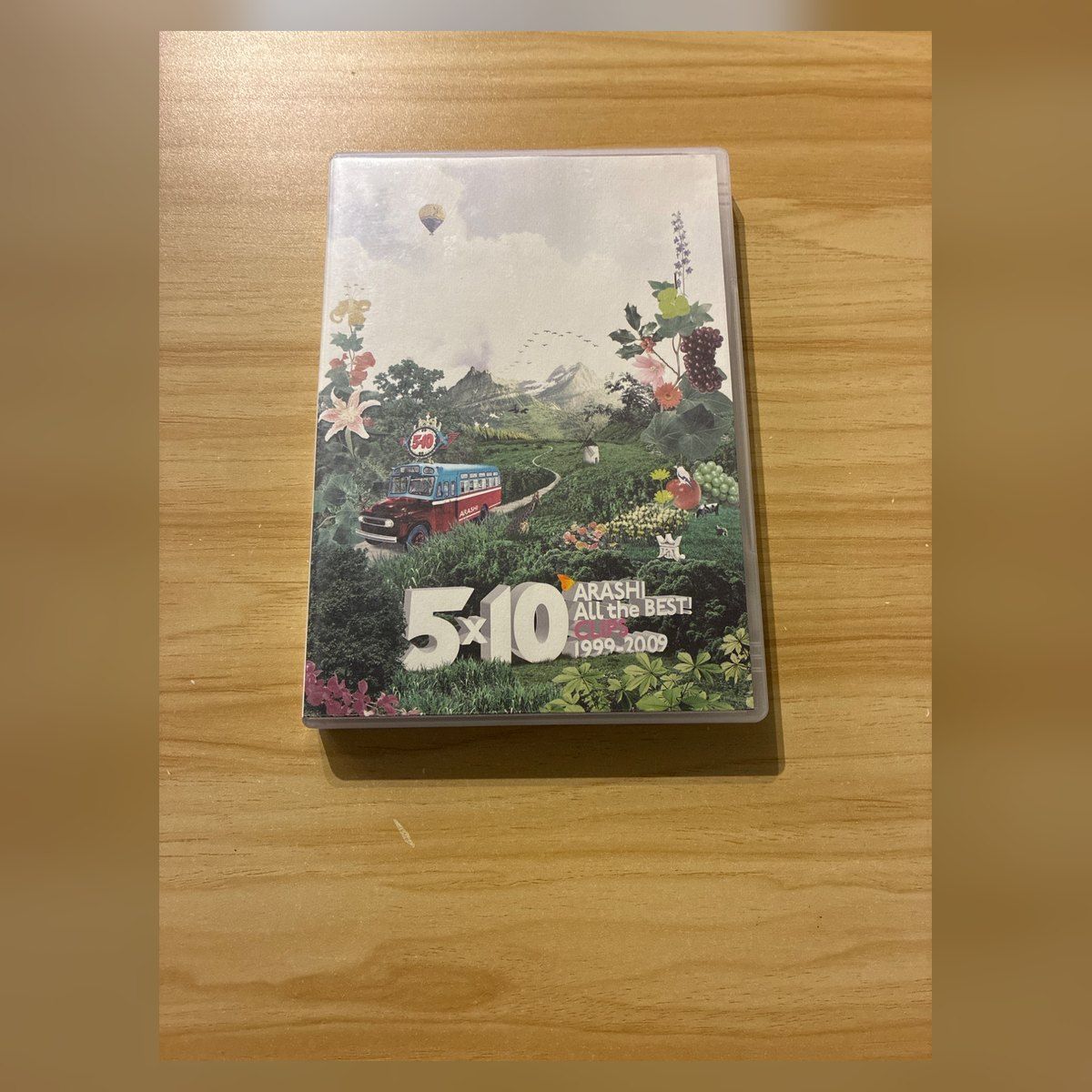 中古］嵐 5x10 All the Best! Clips 1999-2009 DVD M09463 - メルカリ
