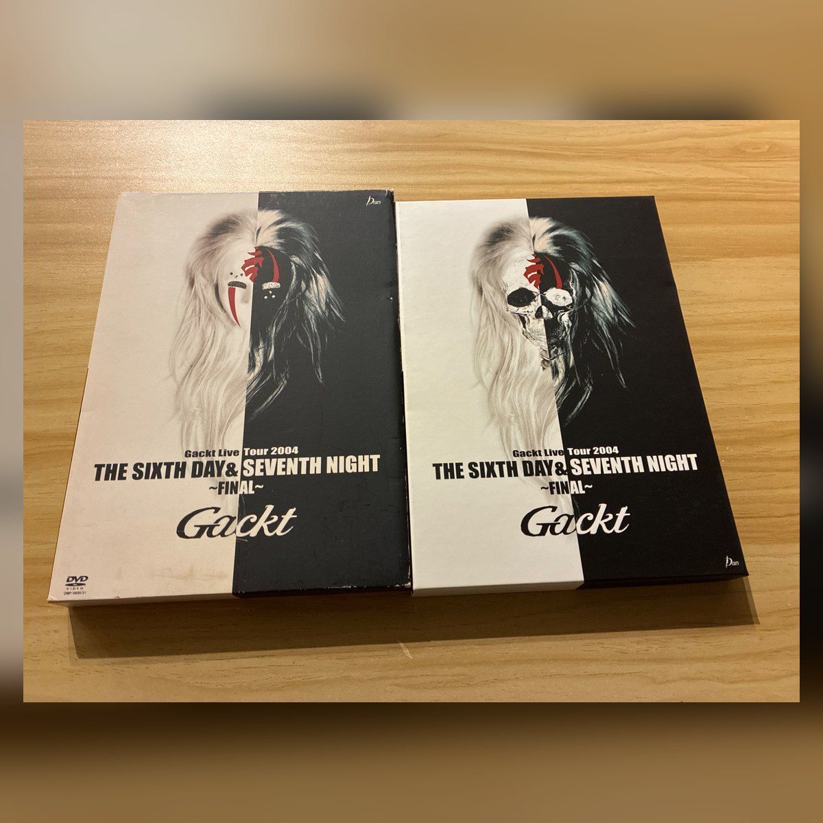 中古］Gackt Live Tour 2004 THE SIXTH DAY & SEVENTH NIGHT ~FINAL