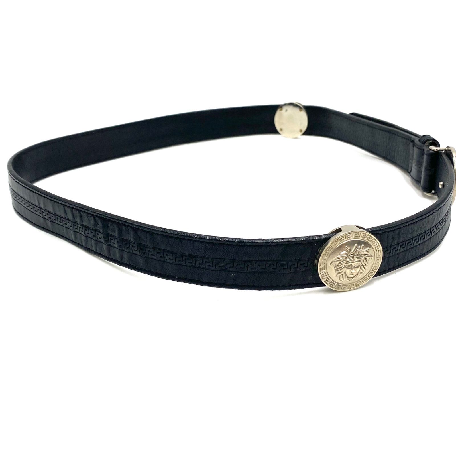 GIANNI VERSACE ジャンニヴェルサーチ メデューサ ロゴ ベルト