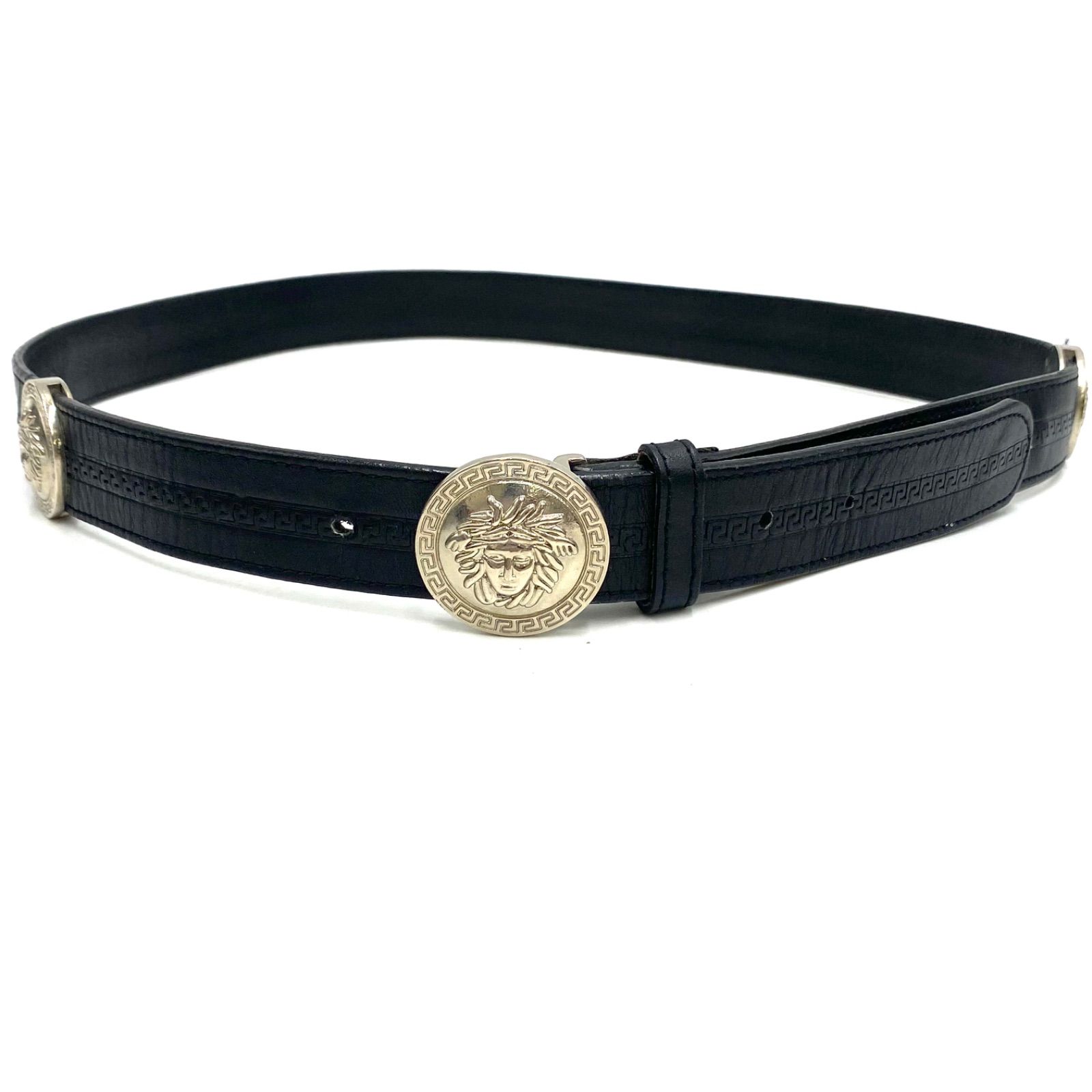 GIANNI VERSACE ジャンニヴェルサーチ メデューサ ロゴ ベルト
