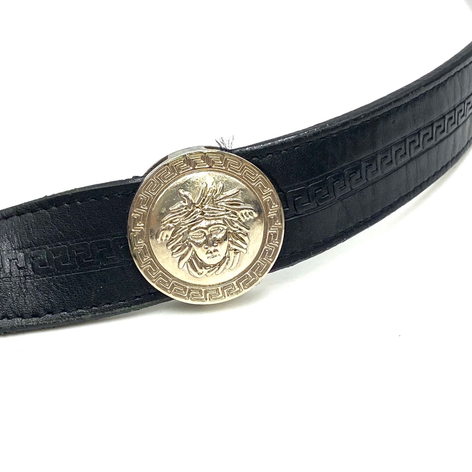 GIANNI VERSACE ジャンニヴェルサーチ メデューサ ロゴ ベルト