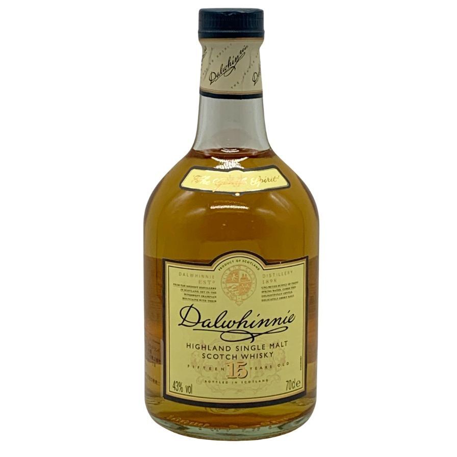 ダルウィニー 15年 700ml 43% Dalwhinnie【L0】 - メルカリ