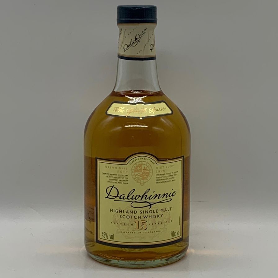 ダルウィニー 15年 700ml 43% Dalwhinnie【L0】 - メルカリ