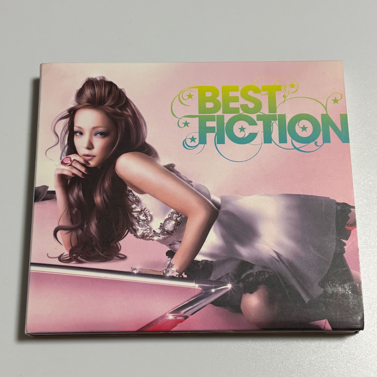 初回盤CD+DVD 安室奈美恵『BEST FICTION』ベスト・アルバム - メルカリ