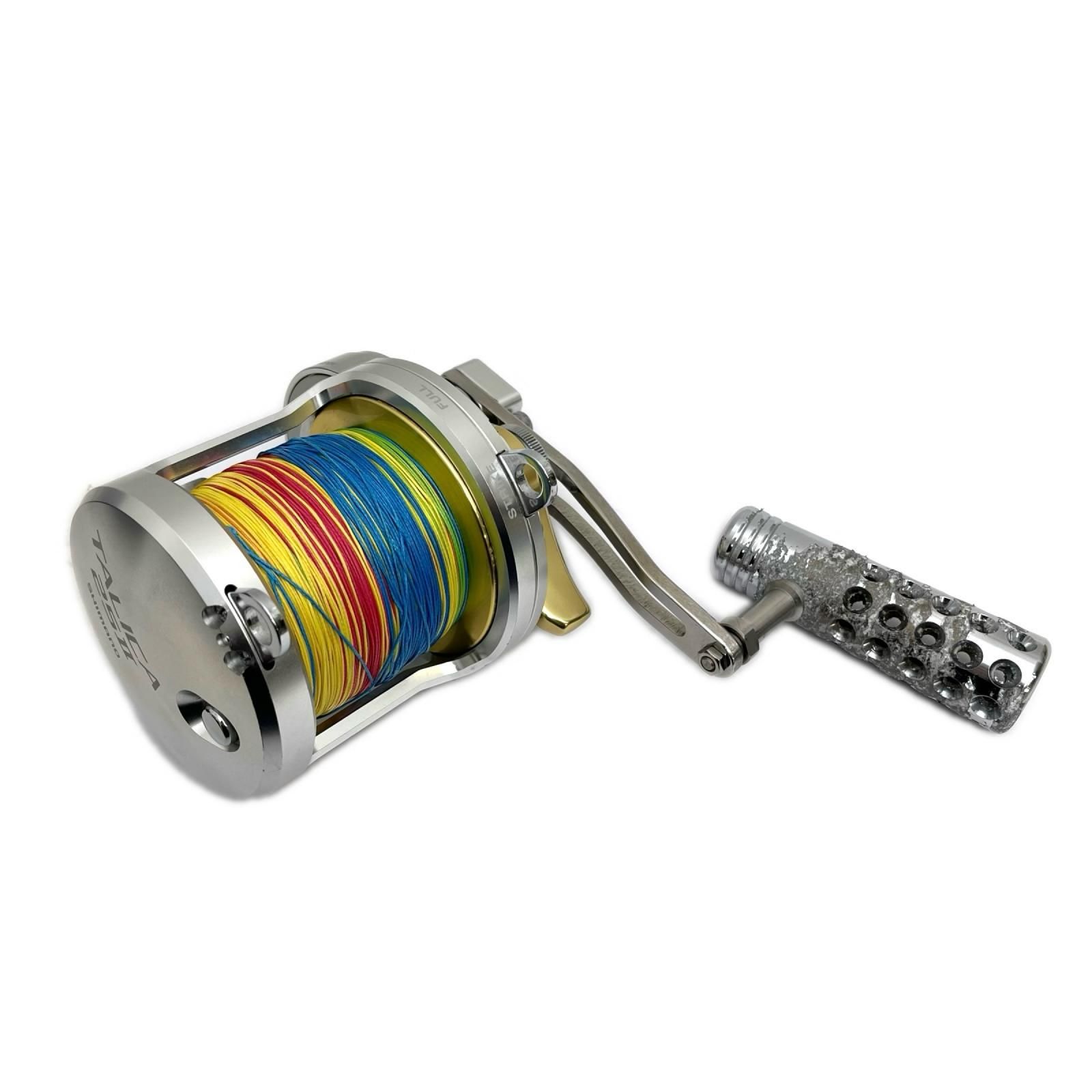 SHIMANO シマノ 両軸リール TALICA タリカ25II 2速 カスタムハンドル