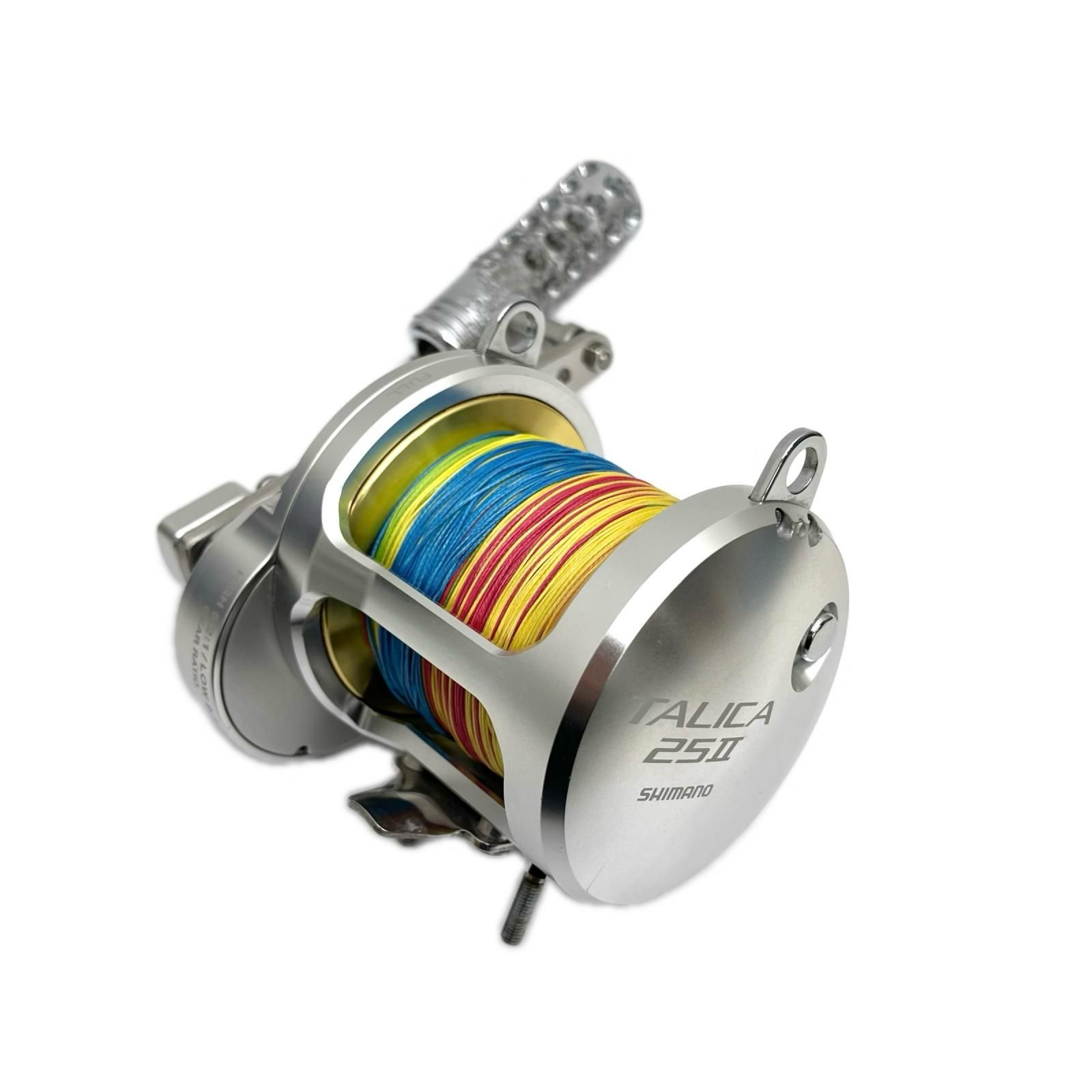 SHIMANO シマノ 両軸リール TALICA タリカ25II 2速 カスタムハンドル