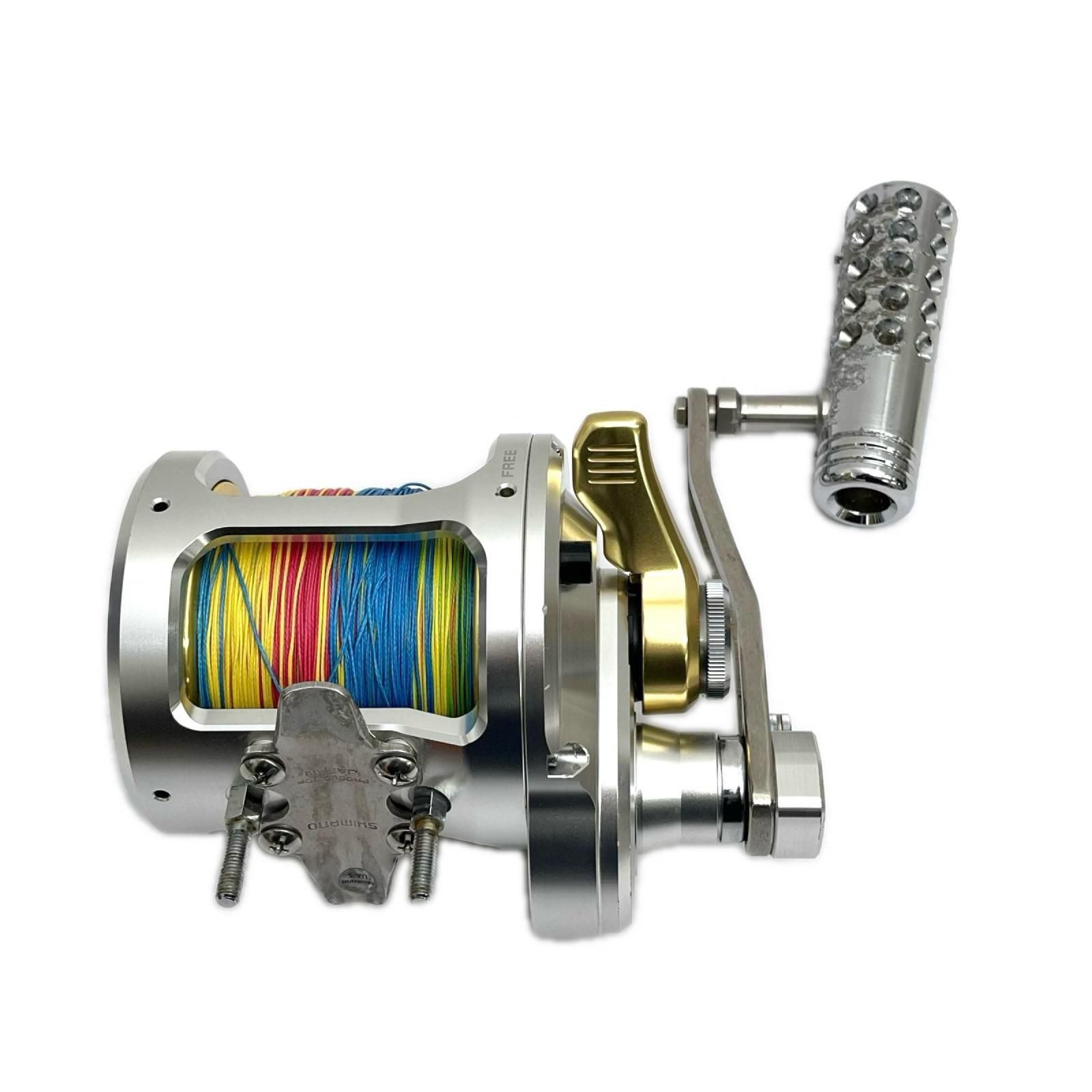 SHIMANO シマノ 両軸リール TALICA タリカ25II 2速 カスタムハンドル