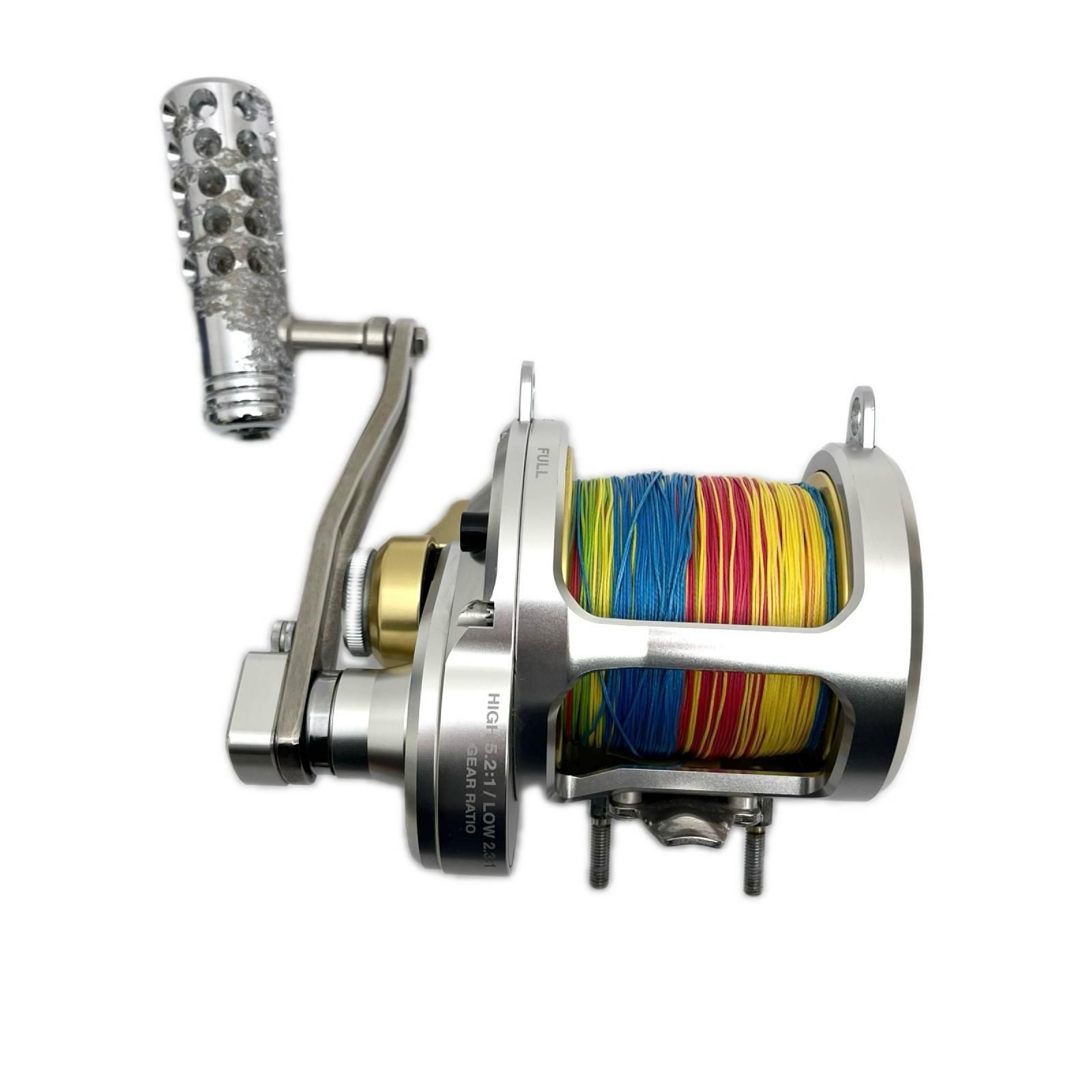 SHIMANO シマノ 両軸リール TALICA タリカ25II 2速 カスタムハンドル