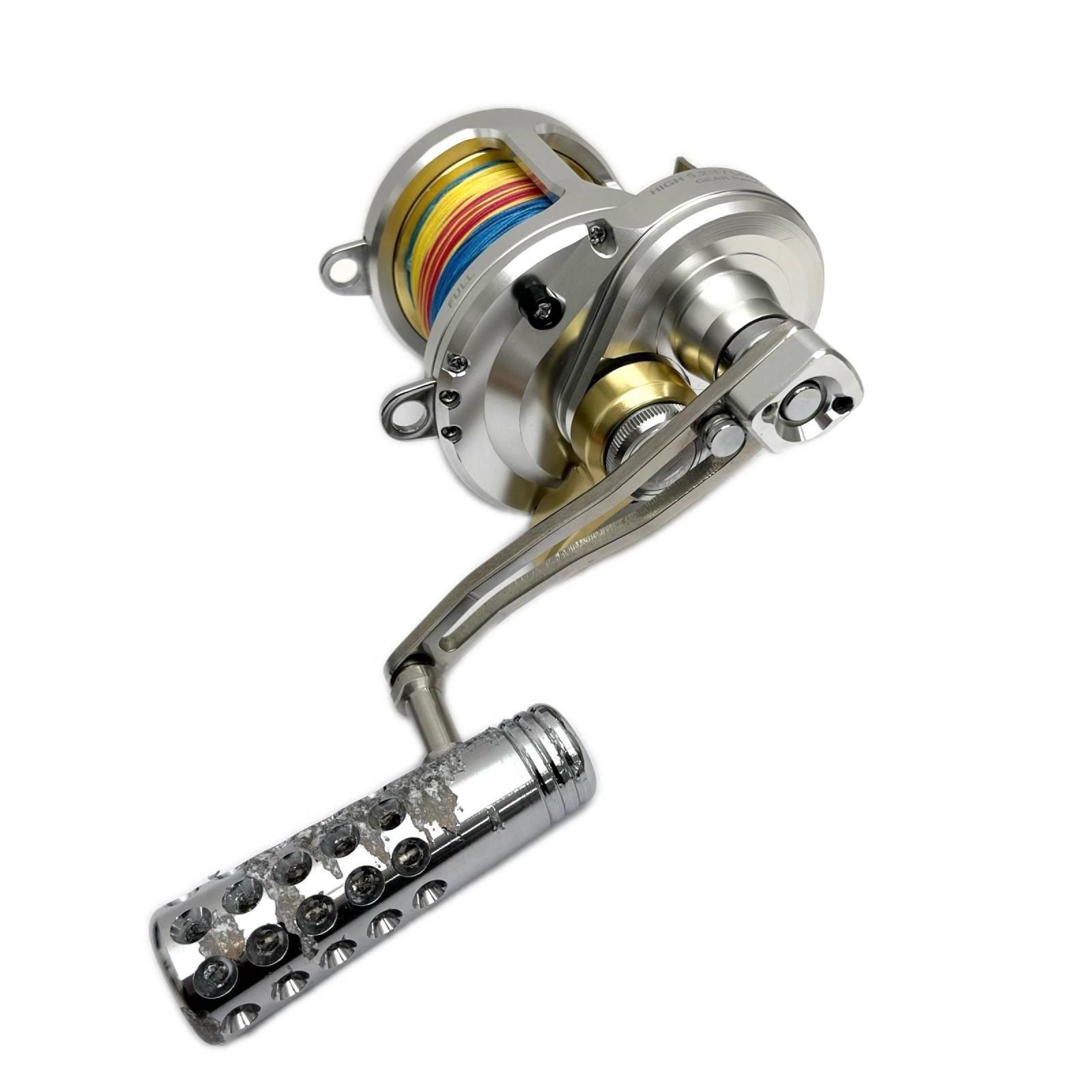 SHIMANO シマノ 両軸リール TALICA タリカ25II 2速 カスタムハンドル