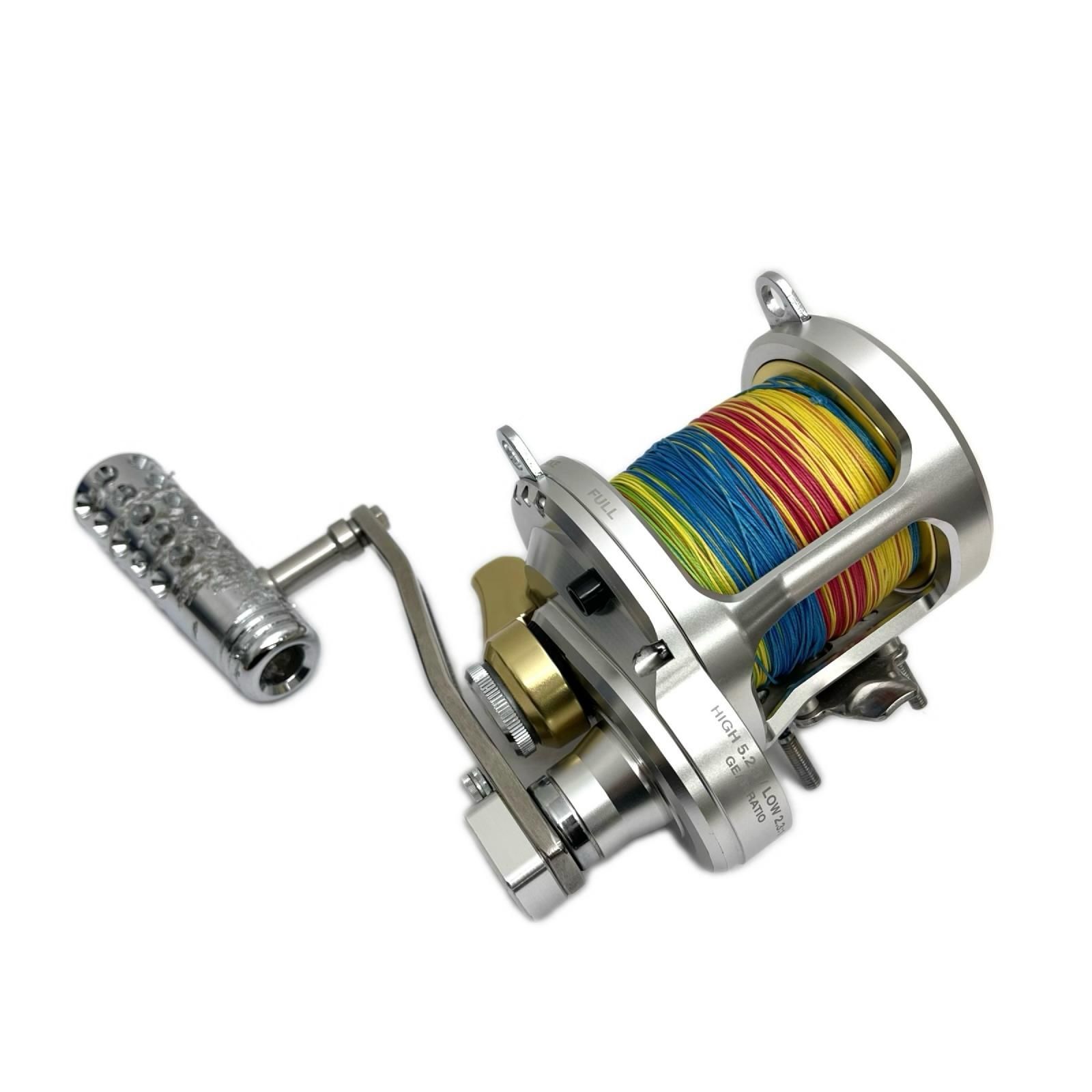 SHIMANO シマノ 両軸リール TALICA タリカ25II 2速 カスタムハンドル
