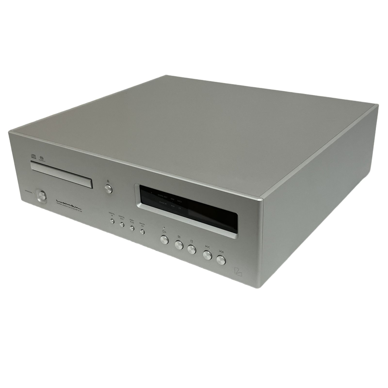 LUXMAN D-06 SACDプレーヤー 2011年製 ラックスマン 音響機材 中古 良好 M11660770