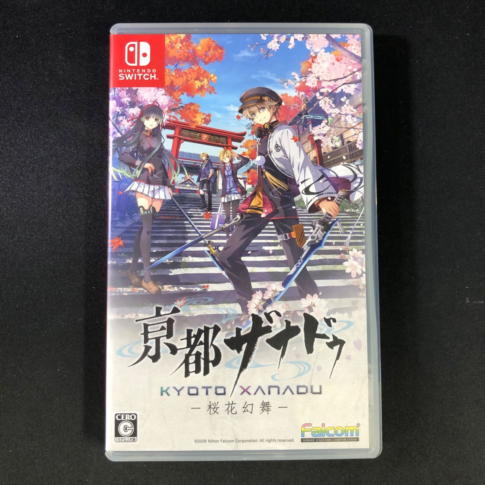 中古 Switch 京都ザナドゥ オクトパストラベラー2 セット - メルカリ