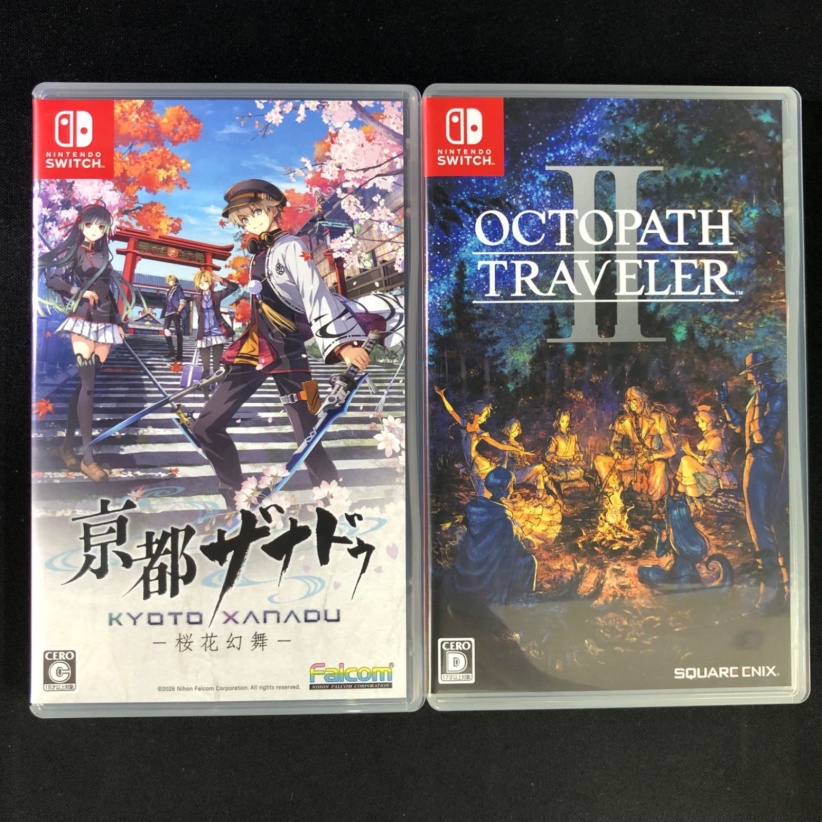 中古 Switch 京都ザナドゥ オクトパストラベラー2 セット - メルカリ
