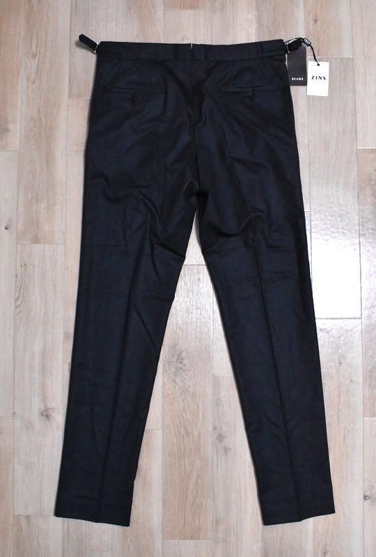 定価4万6200円】新品 BERNARD ZINS × BEAMS F SIDE ADJUSTER SAXONY