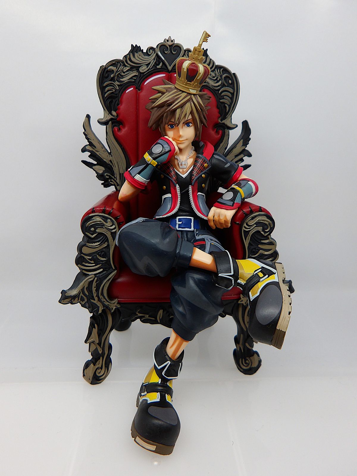 新品未開封 キングダムハーツ 20周年 一番くじ ラストワン賞 ソラ フィギュア 中古】フィギュア ソラ ラストワンver. 「一番くじ キングダム