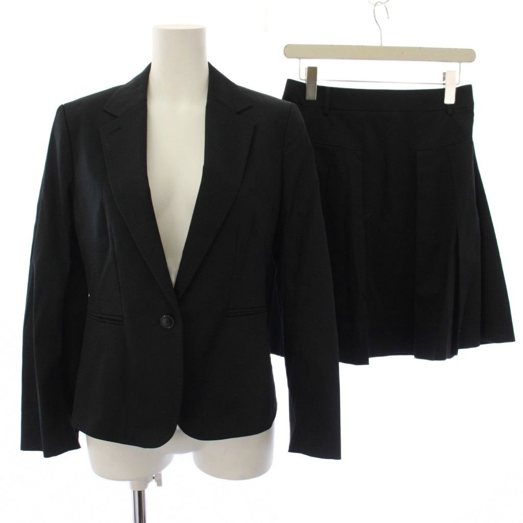 【未使用に近い】ポールスミスブラックレーベル　セットアップ　裏地柄　38 ポールスミス ブラック レーベル Paul Smith BLACK LABEL セットアップ