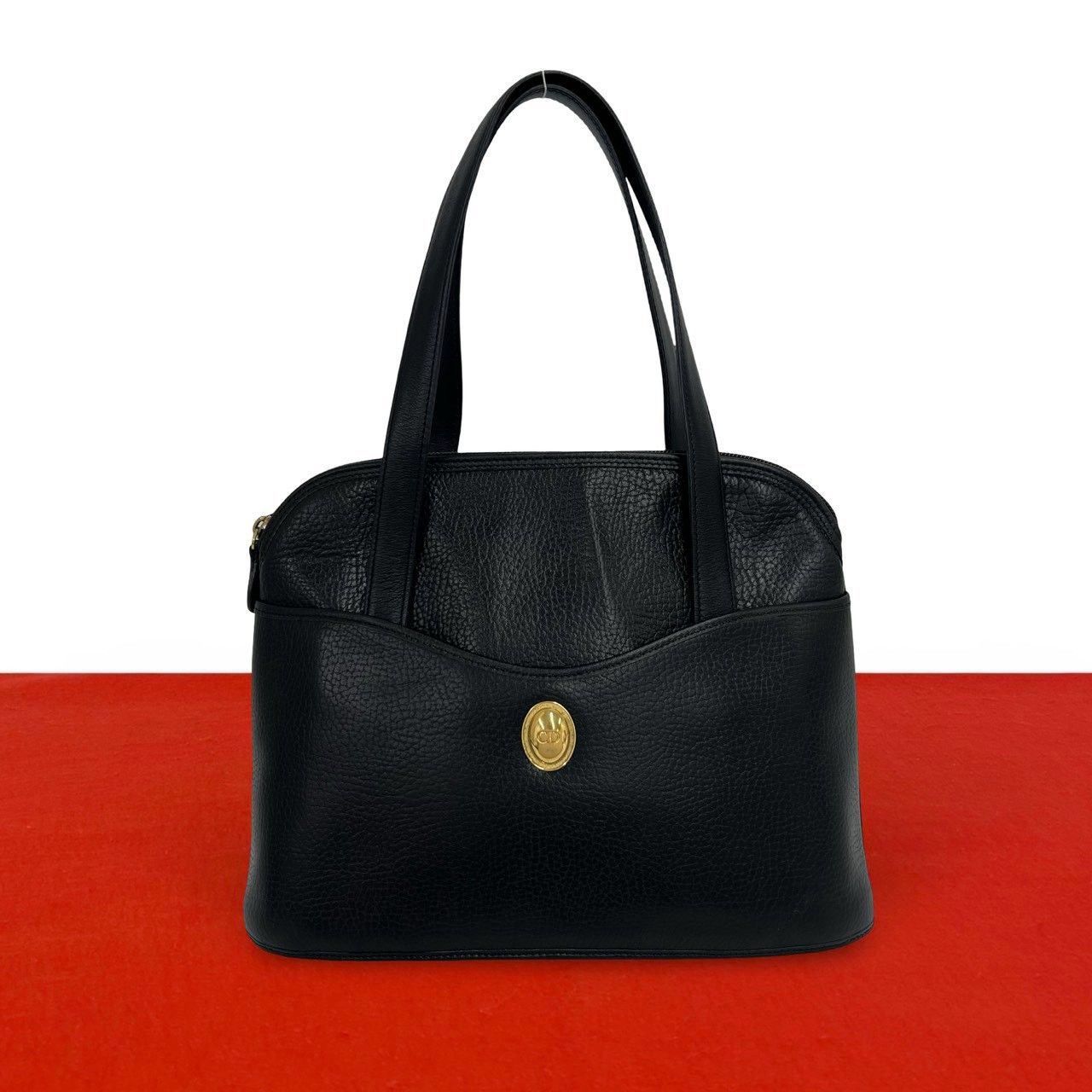 極 美品 Christian Dior クリスチャンディオール ヴィンテージ CD ロゴ