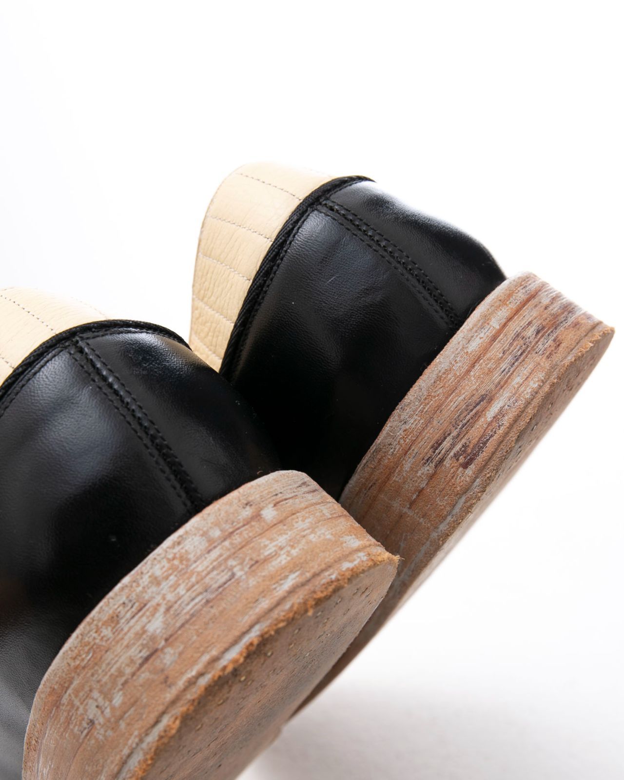 nobuyuki matsui × CEDARWOOD ノブユキマツイ×シダーウッド CODE SHOES