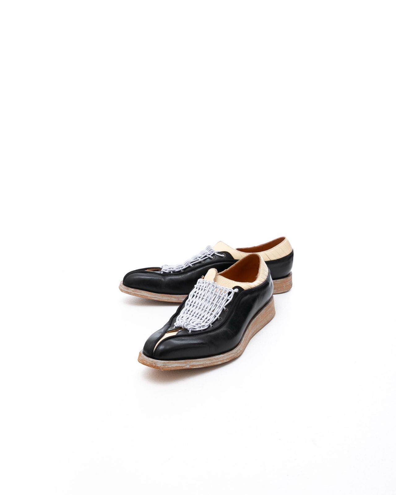 nobuyuki matsui × CEDARWOOD ノブユキマツイ×シダーウッド CODE SHOES