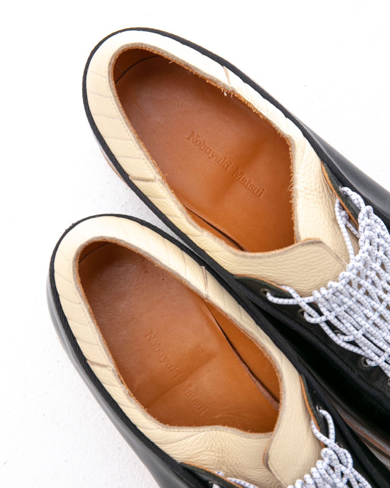nobuyuki matsui × CEDARWOOD ノブユキマツイ×シダーウッド CODE SHOES