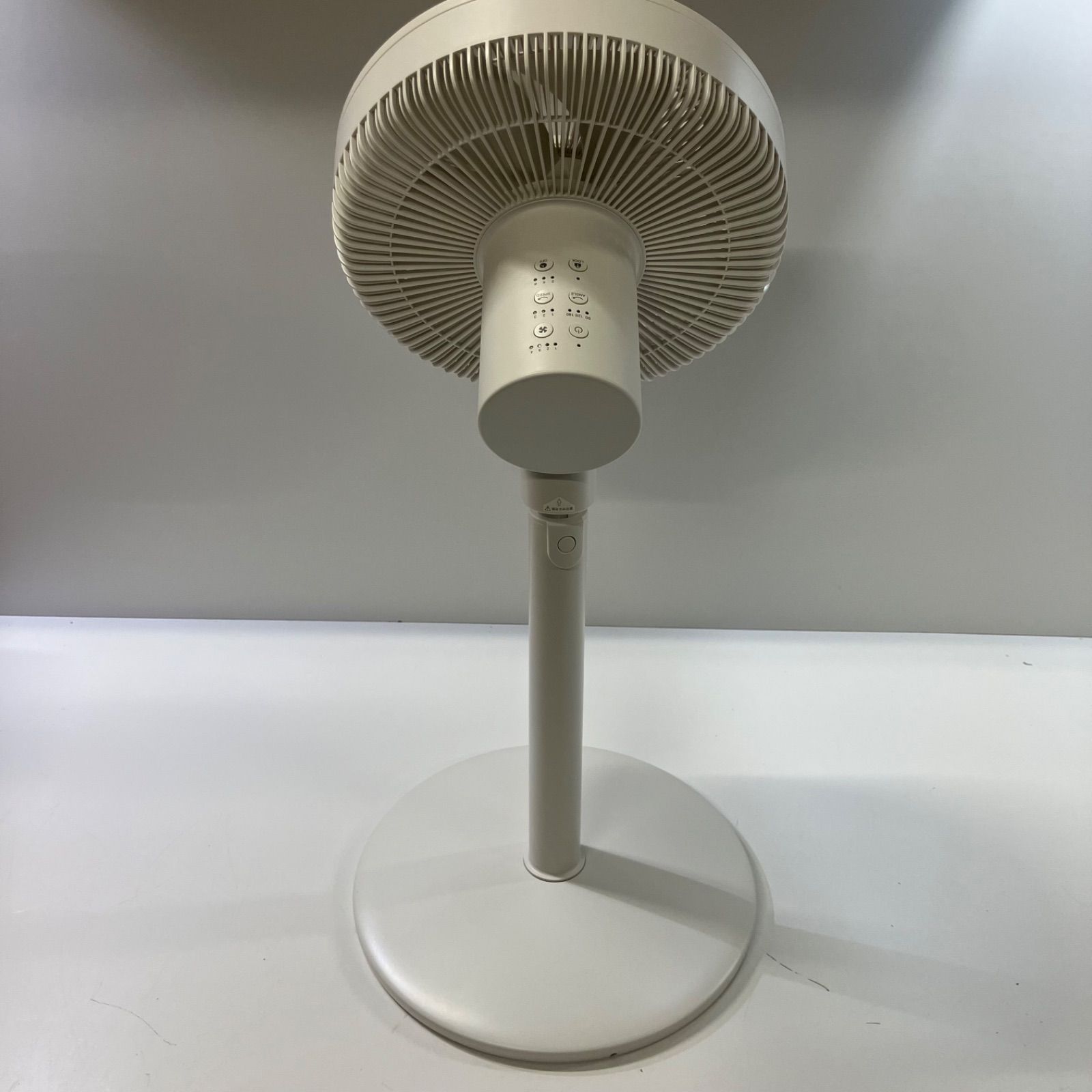 無印良品 首振り範囲が調節できるDC扇風機 MJ-DCLF1 2025年製 ホワイト