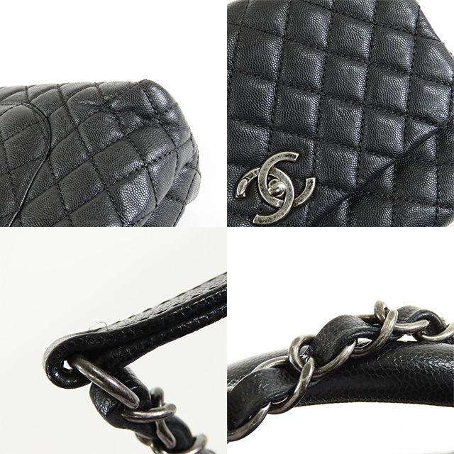 シャネル CHANEL ココハンドル S A92991 ブラック シルバー金具