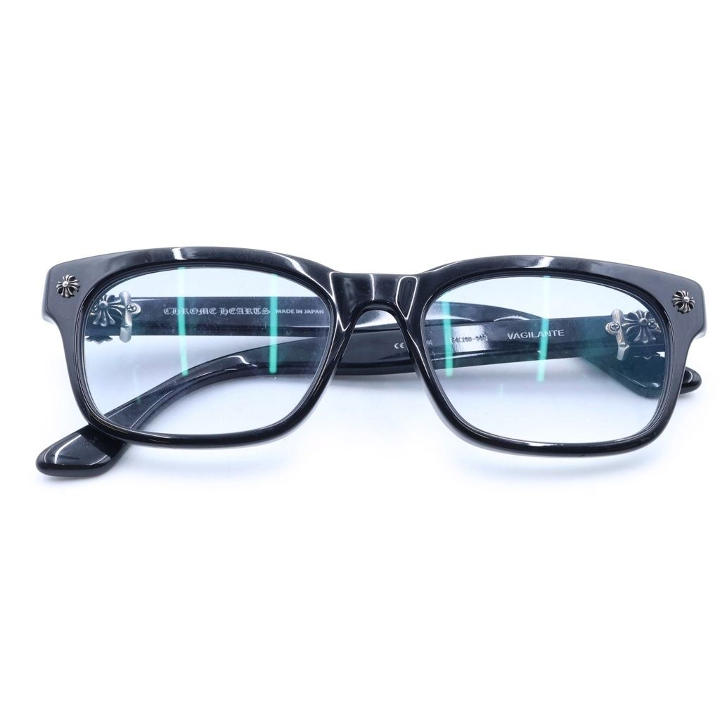 CHROME HEARTS (クロムハーツ) VAGILANTE CH PULS クロス メガネ 眼鏡