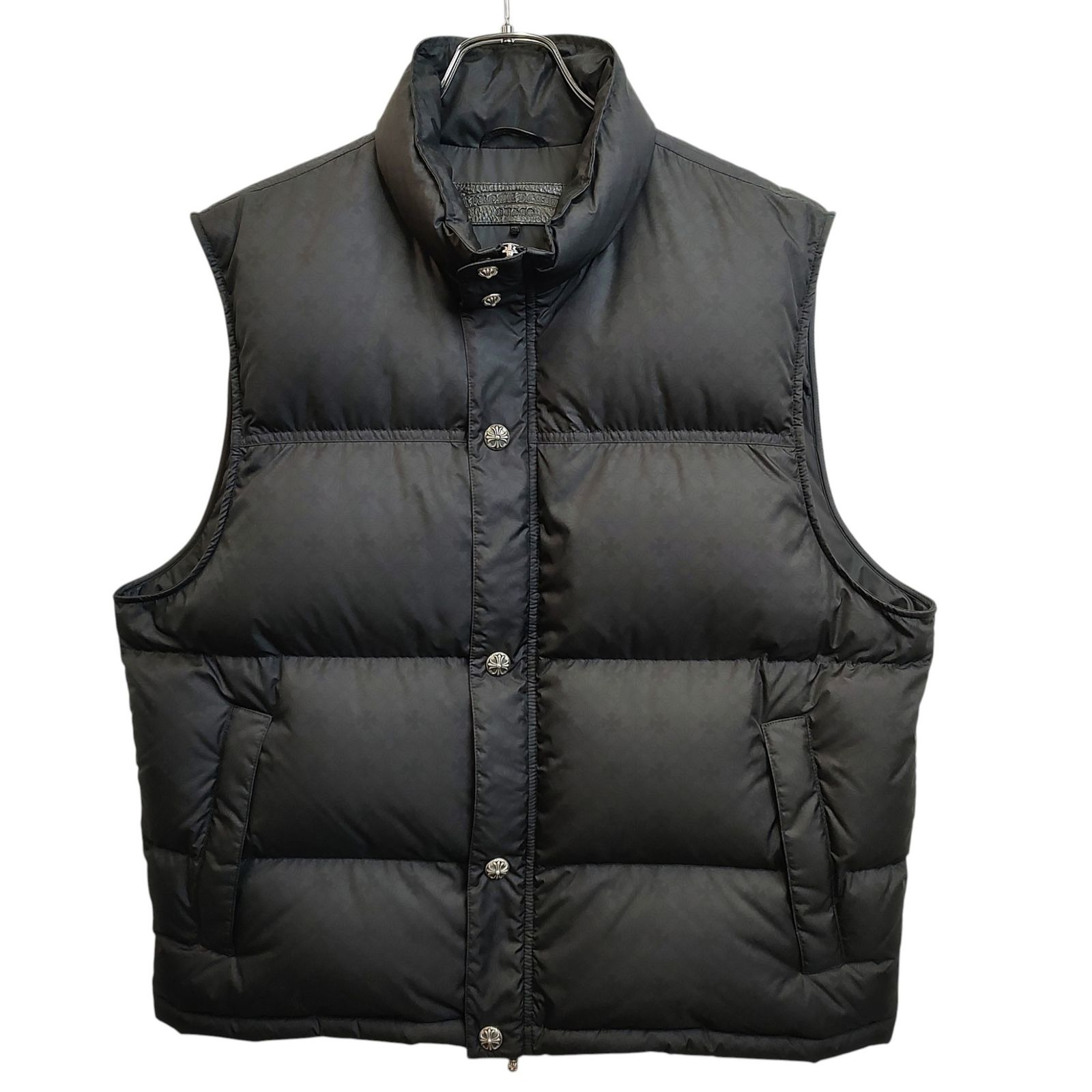 Chrome Hearts クロムハーツ STIFF VEST スティッフ CHプラス 総柄