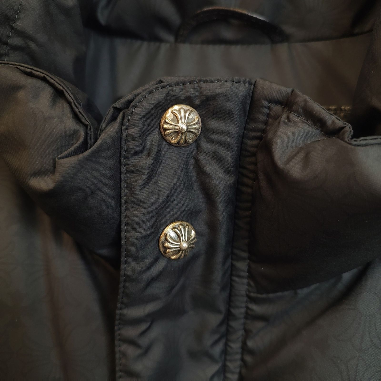 Chrome Hearts クロムハーツ STIFF VEST スティッフ CHプラス 総柄