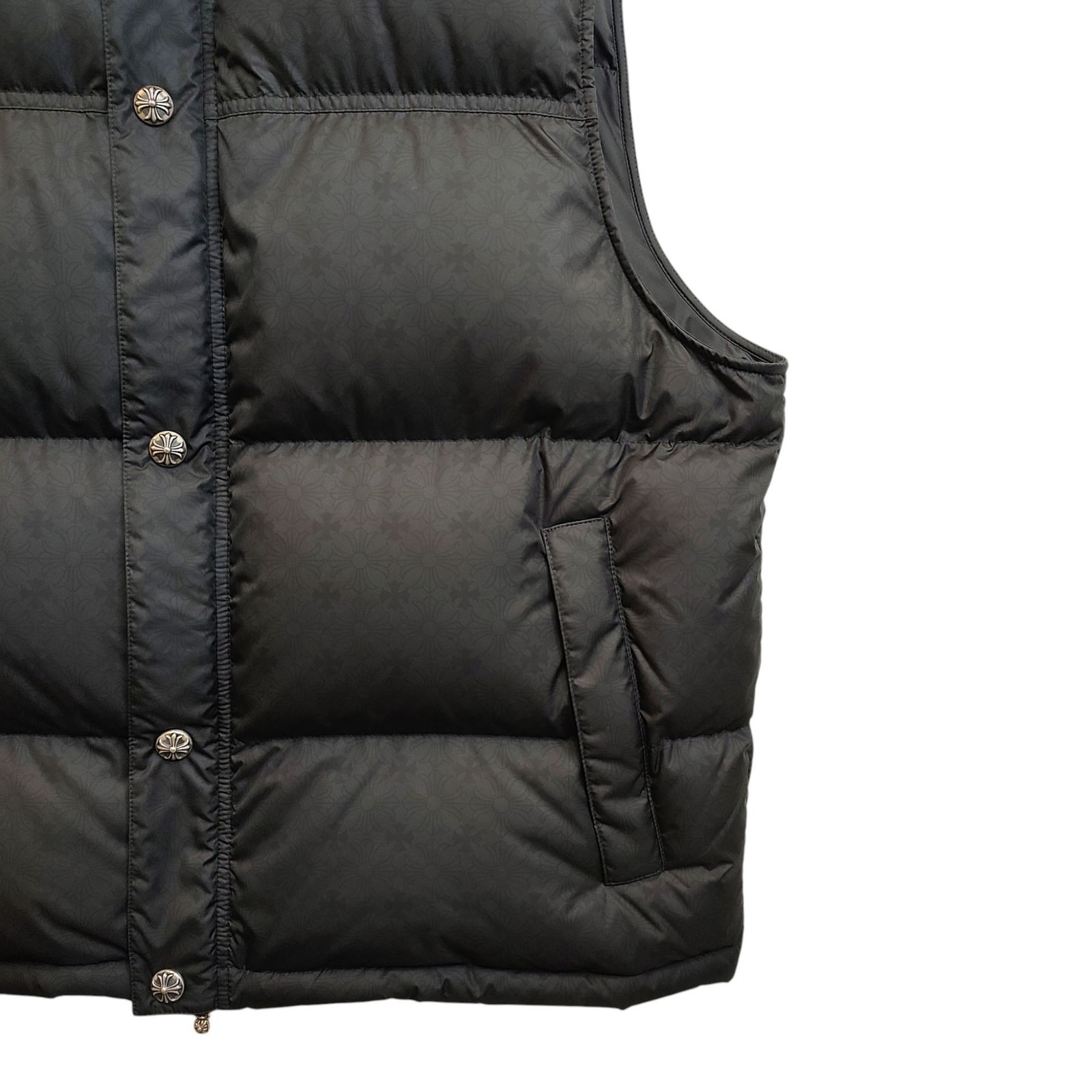 Chrome Hearts クロムハーツ STIFF VEST スティッフ CHプラス 総柄