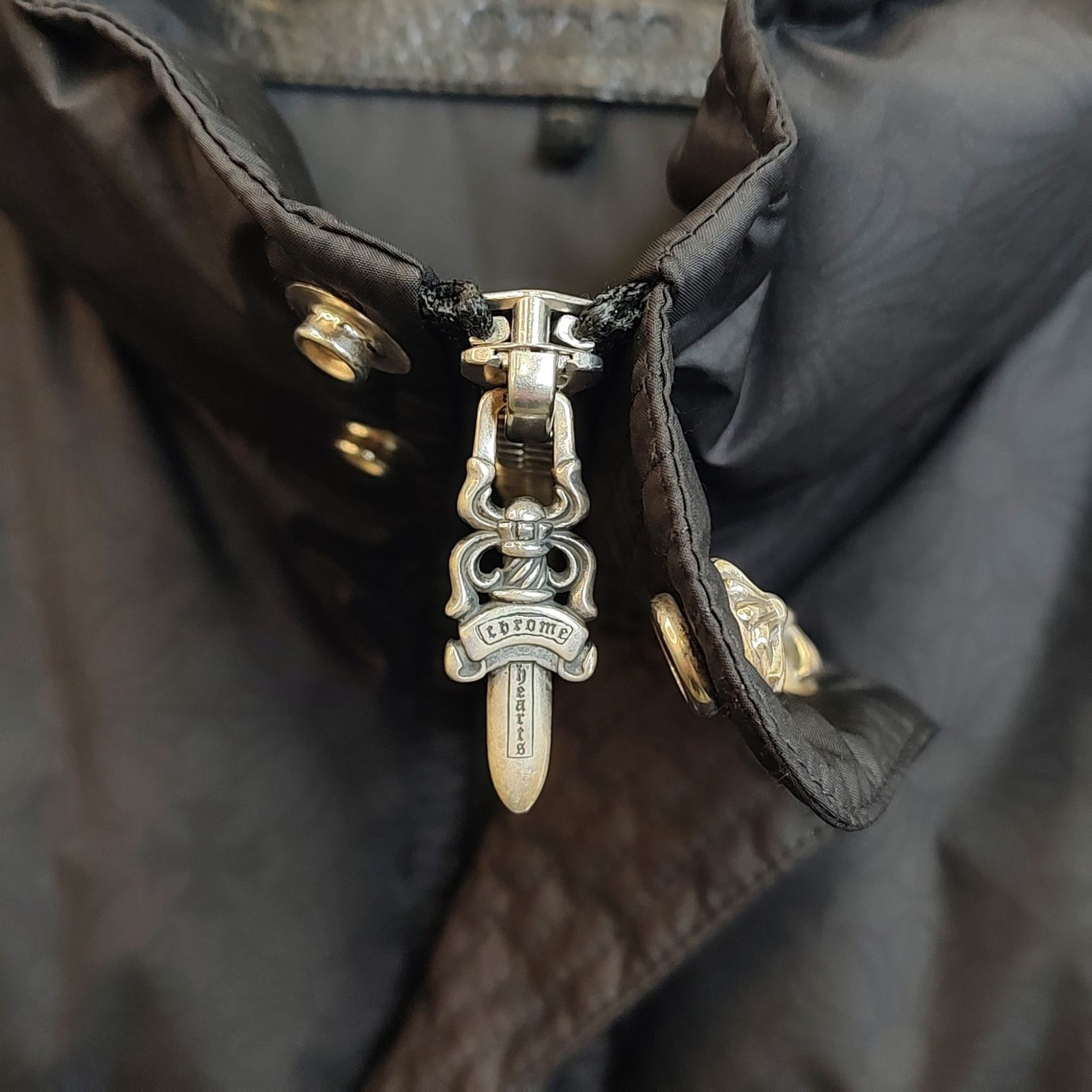 Chrome Hearts クロムハーツ STIFF VEST スティッフ CHプラス 総柄