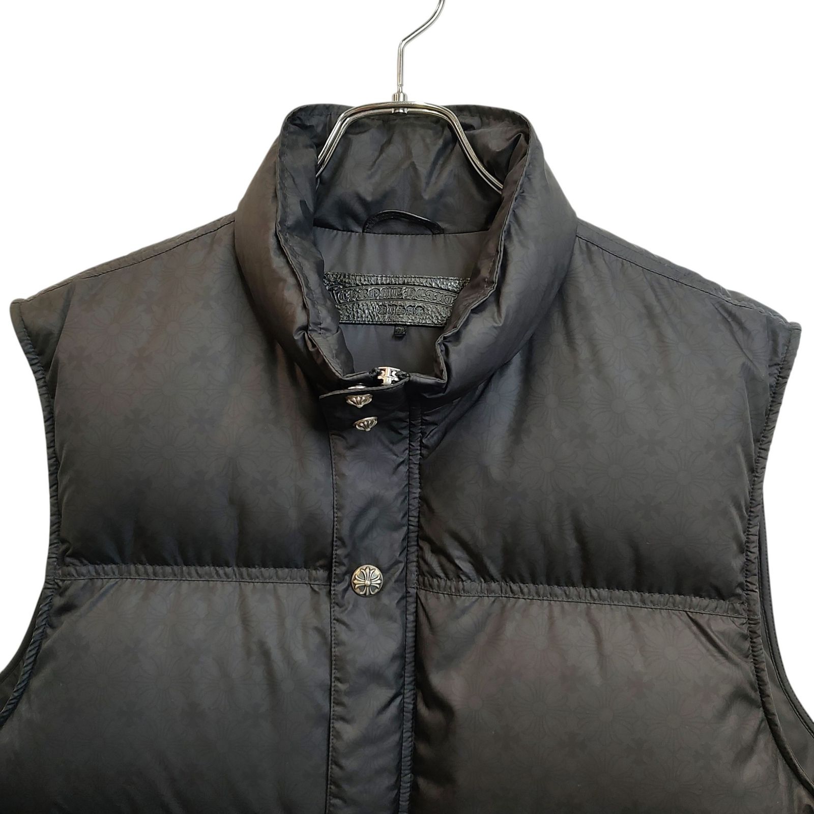 Chrome Hearts クロムハーツ STIFF VEST スティッフ CHプラス 総柄