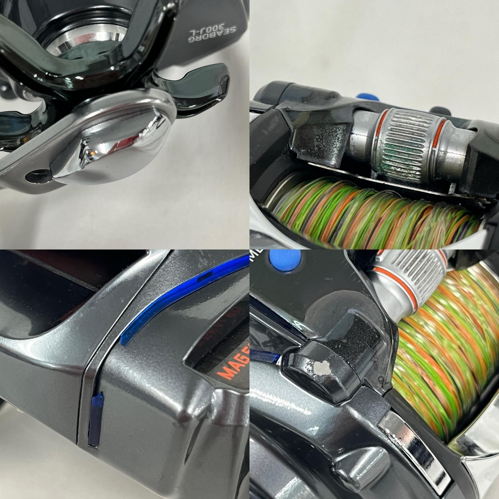 DAIWA ダイワ 14シーボーグ300J-L 38.7km 54h 801284 - メルカリ