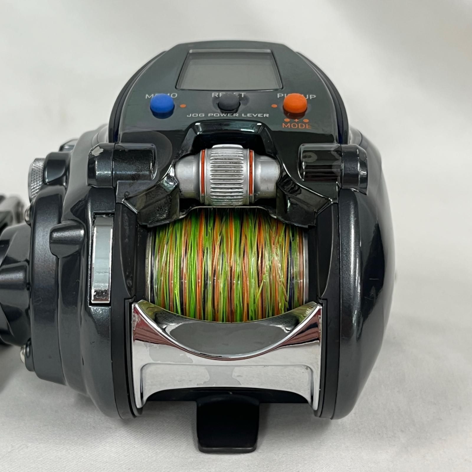 ダイワ　14シーボーグ300J-L DAIWA ダイワ 14シーボーグ300J-L 38.7km 54h 801284 - メルカリ