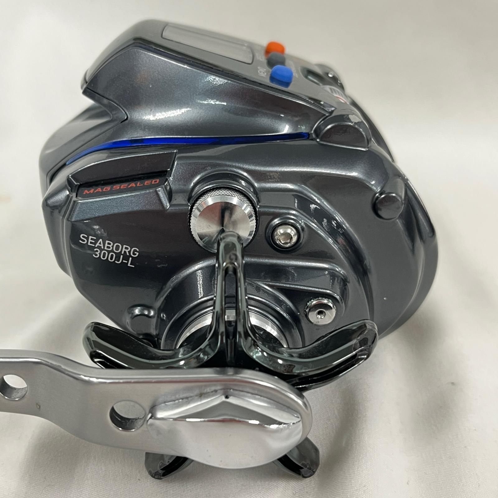 ダイワ　14シーボーグ300J-L DAIWA ダイワ 14シーボーグ300J-L 38.7km 54h 801284 - メルカリ
