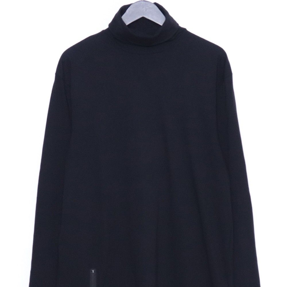 Ground Yタートルネック 長袖カットソー GROUND Y ビッグタートルネック長袖カットソー サイズ3 ブラック GM
