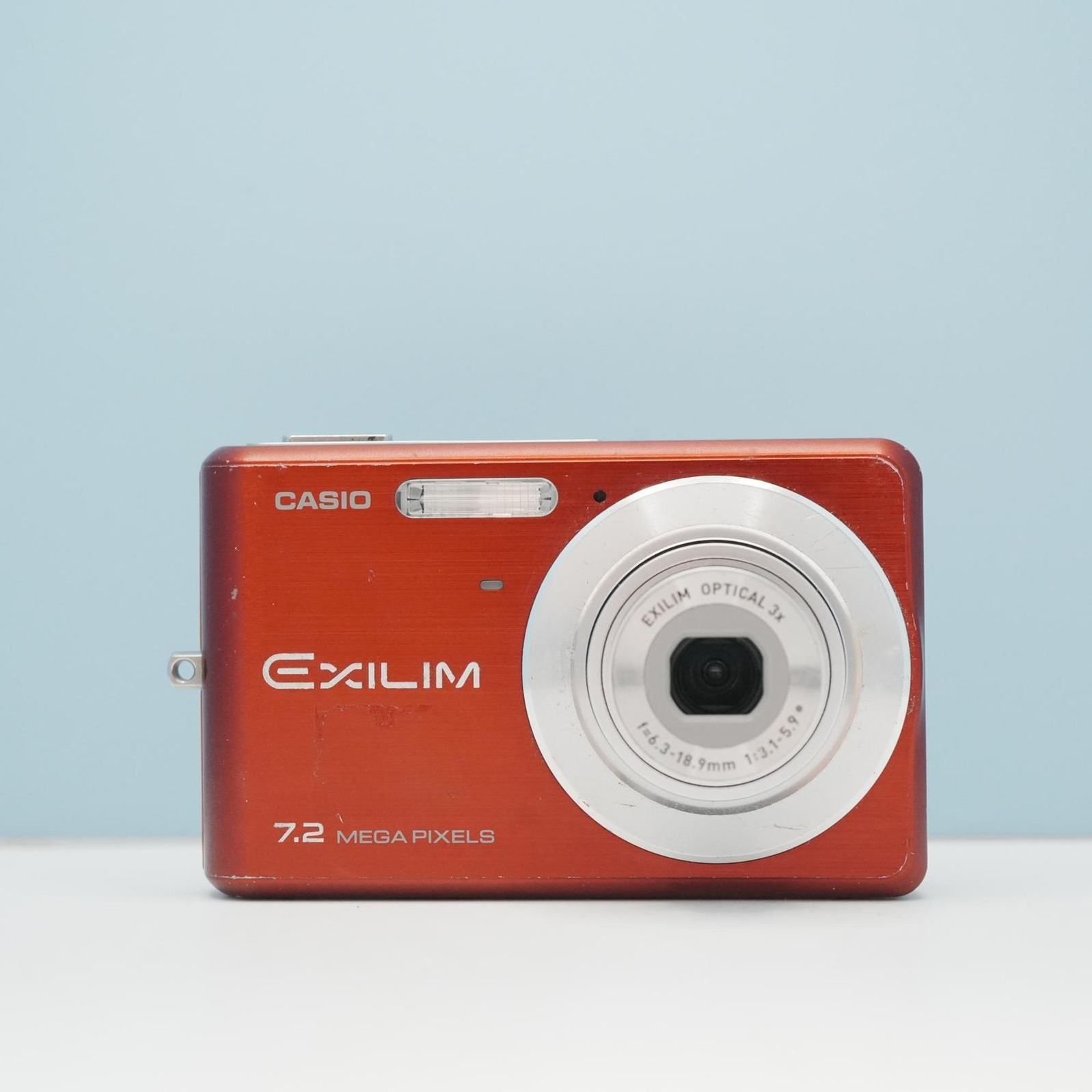 CASIO EXILIM EX-Z77 デジカメ スマホ転送OK フルセット シロクマ