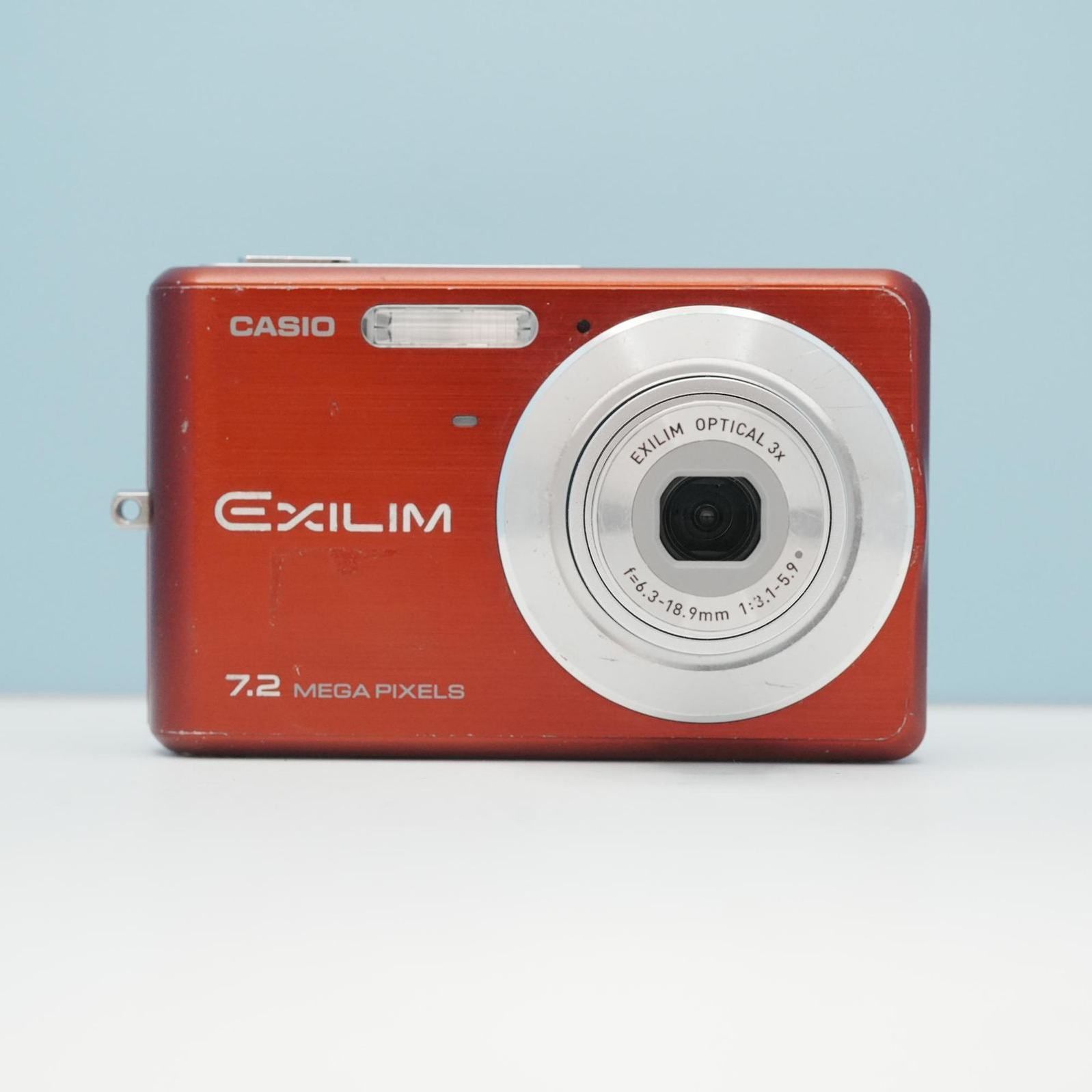 CASIO EXILIM EX-Z77 デジカメ スマホ転送OK フルセット シロクマ