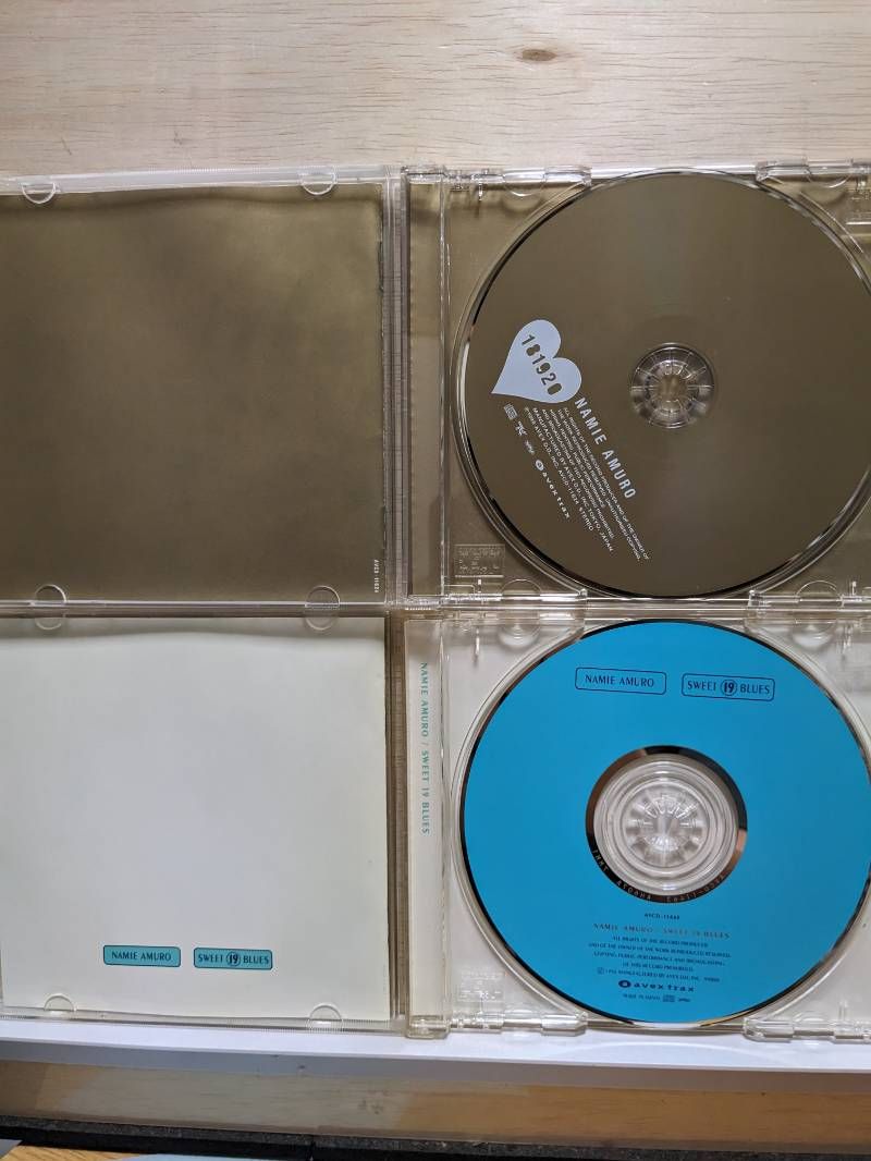 3002.7 安室奈美恵 181920 SWEET 19 BLUES CD 2枚セット - メルカリ