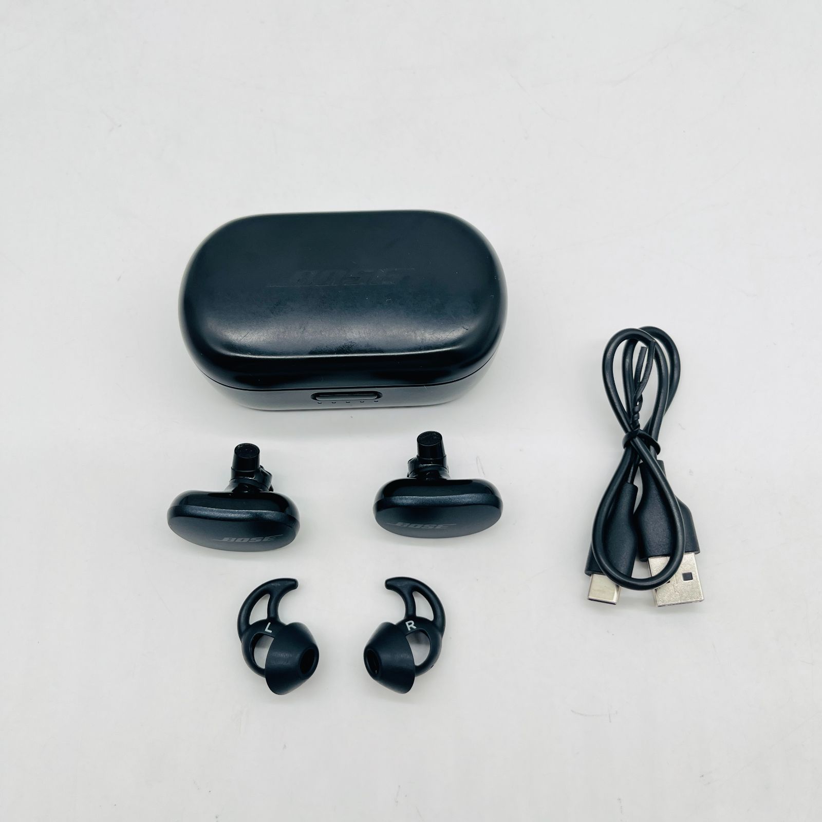 Bose ワイヤレスイヤホン 本体 ジャンク品 ジャンク】Bose QuietComfort Earbuds ワイヤレスイヤホン Bluetooth