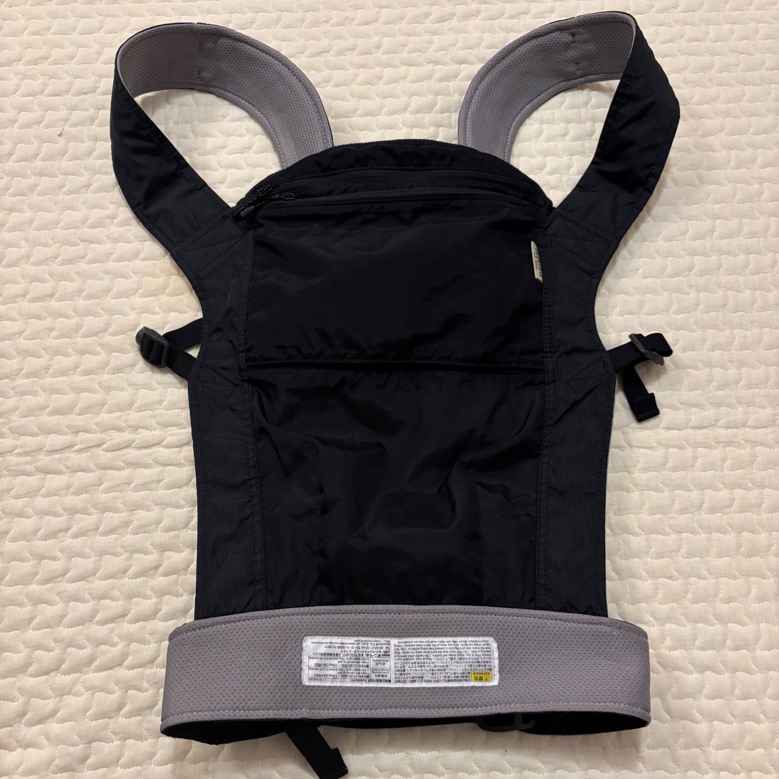 美品＊mont-bell モンベル ポケッタブル ベビーキャリア 抱っこ紐