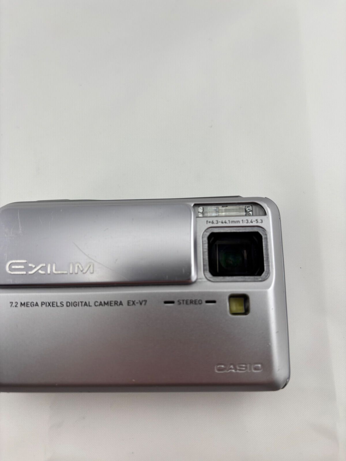 2624【動作品】 CASIO EXILIM EX-V7 シルバー カシオ エクシリム