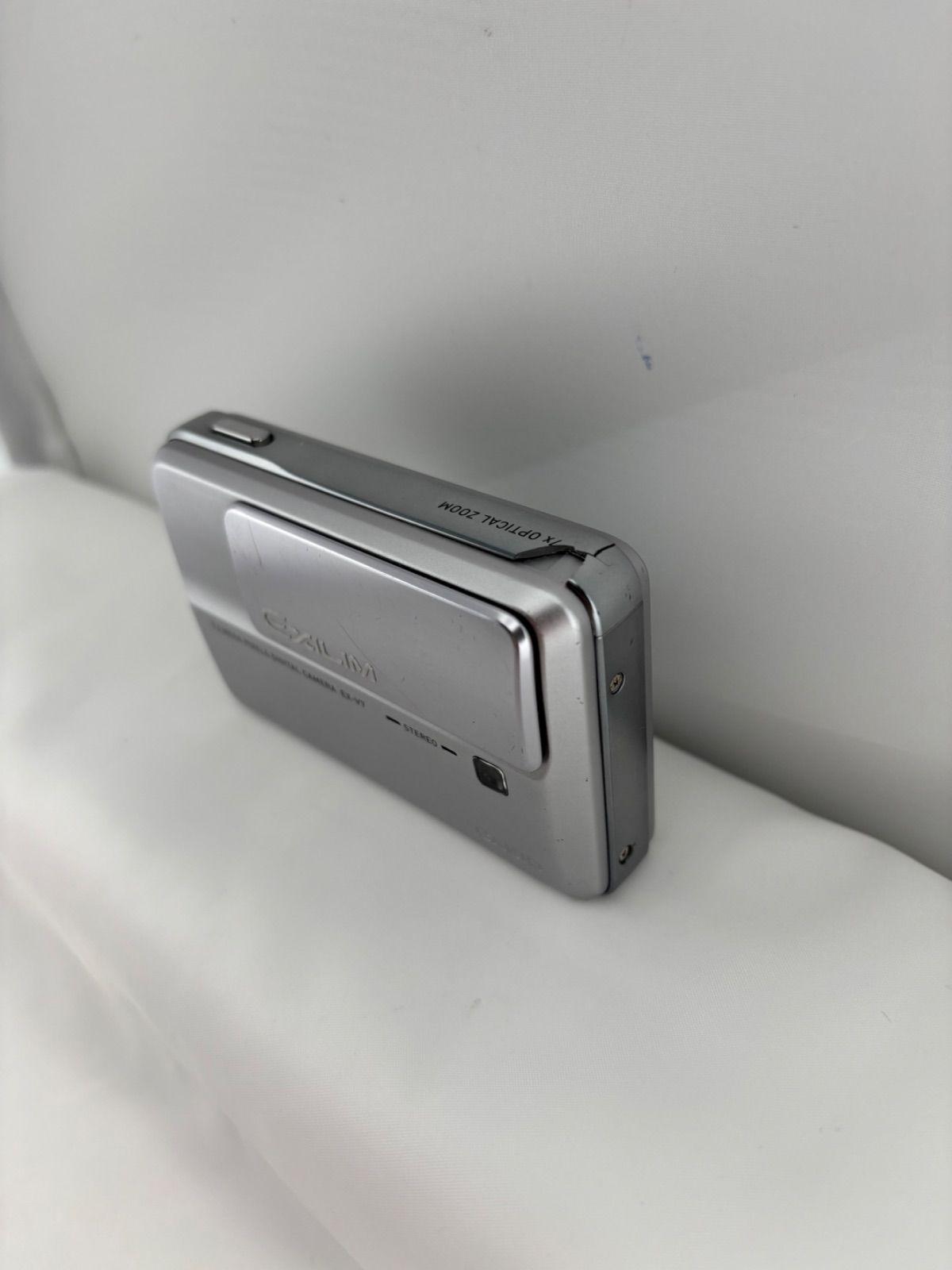 2624【動作品】 CASIO EXILIM EX-V7 シルバー カシオ エクシリム