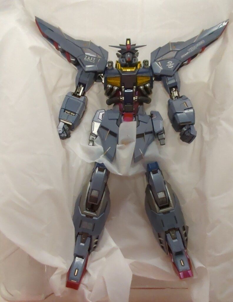 BANDAI SPIRITS METAL BUILD 機動戦士ガンダムSEED プロヴィデンス