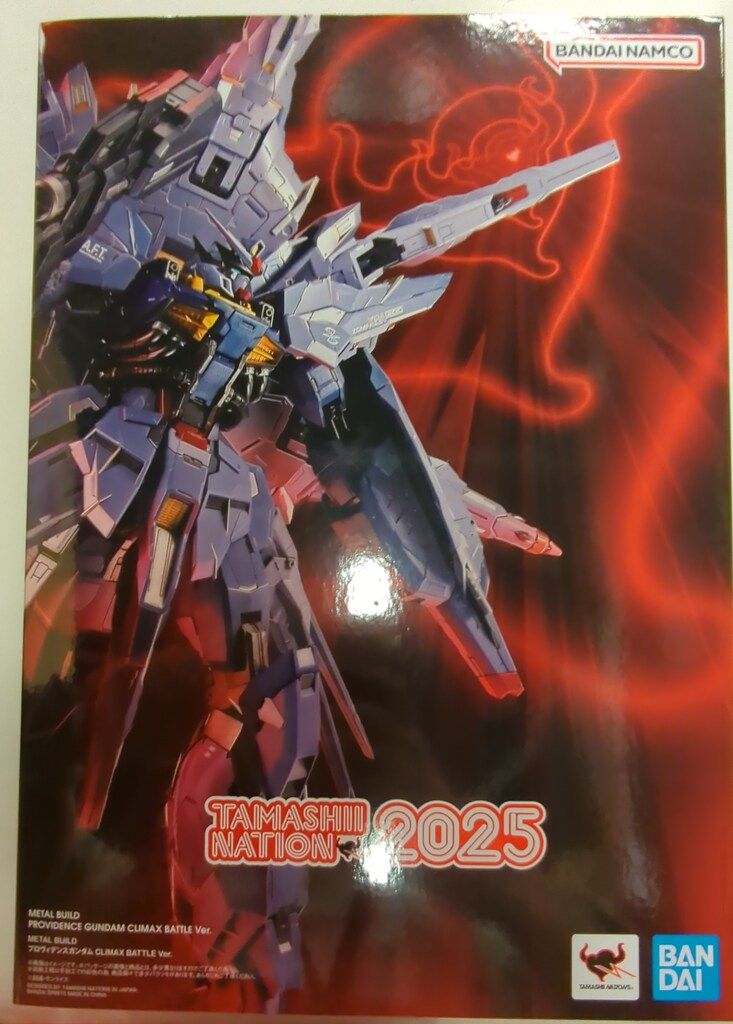BANDAI SPIRITS METAL BUILD 機動戦士ガンダムSEED プロヴィデンス