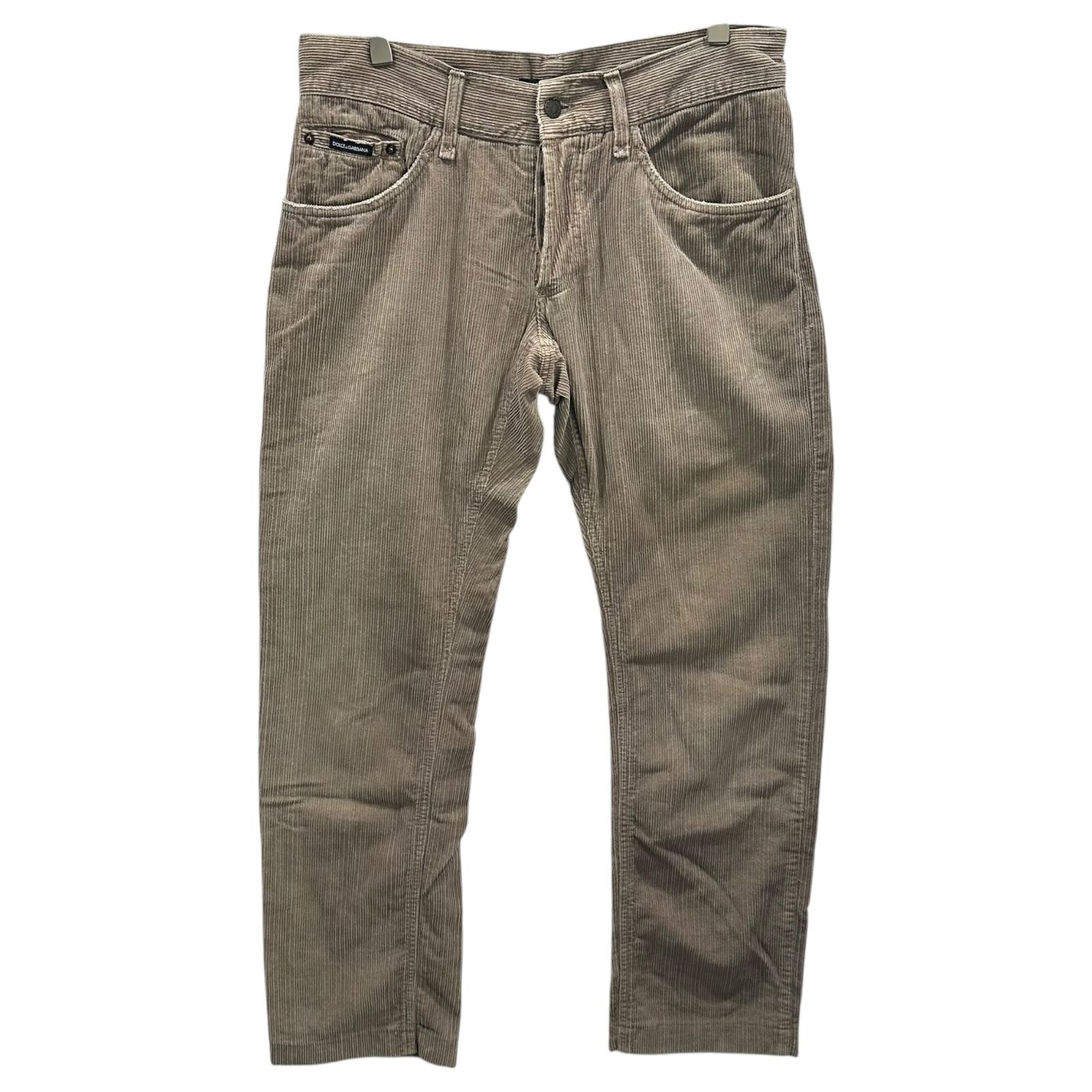 DOLCE&GABBANA(ドルチェ&ガッバーナドルガバ) 10 corso como Corduroy 