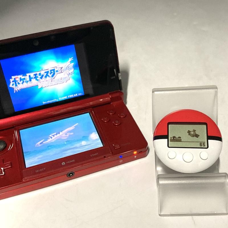 中古】NDS）ﾆﾝﾃﾝﾄﾞｰDS ﾎﾟｹｯﾄﾓﾝｽﾀｰ ｿｳﾙｼﾙﾊﾞｰ 外箱・取説・ﾎﾟｹｳｫｰｶｰ付[13