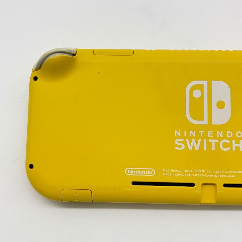 初期化済み/動作品】NintendoSwitchLite HDH-001 イエロー 黄色