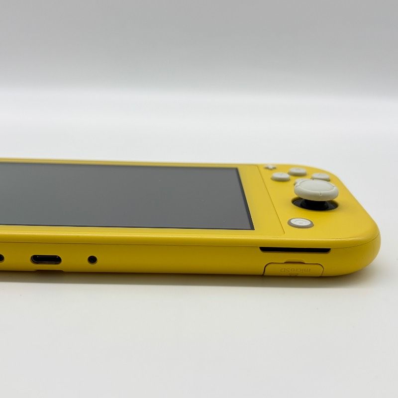 初期化済み/動作品】NintendoSwitchLite HDH-001 イエロー 黄色