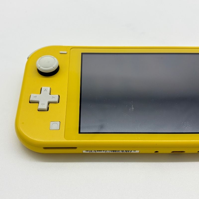 初期化済み/動作品】NintendoSwitchLite HDH-001 イエロー 黄色